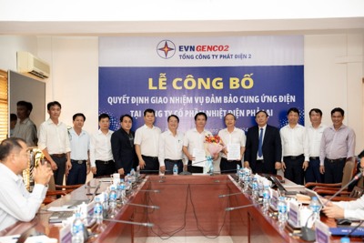 EVNGENCO2 thành lập các Tổ công tác đảm bảo cung ứng điện