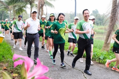 Giải chạy Vietcombank Run & Share 2024: Vạn trái tim - Một niềm tin