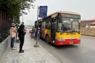 Hà Nội dừng hoạt động 5 tuyến buýt: khách đổi lộ trình, không gây xáo trộn