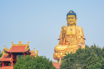 Chiêm bái đại tượng Phật A Di Đà lớn nhất Đông Nam Á tại Hà Nội