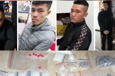 Hà Đông: Triệt phá đường dây ma túy, bắt 6 đối tượng