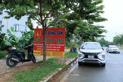 Hà Nội: giá đất nền vùng ven tăng cao, chủ sở hữu không chốt giao dịch