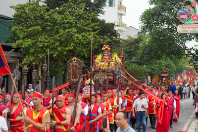 Toàn cảnh lễ hội chùa Tây Phương
