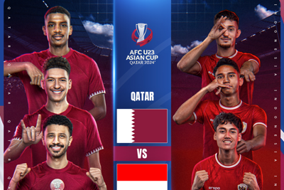 Link xem trực tiếp U23 Qatar vs U23 Indonesia lúc 22 giờ 30 ngày 15/4/2024