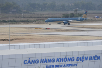 Vietnam Airlines tăng gấp đôi chuyến bay đến Điện Biên Phủ