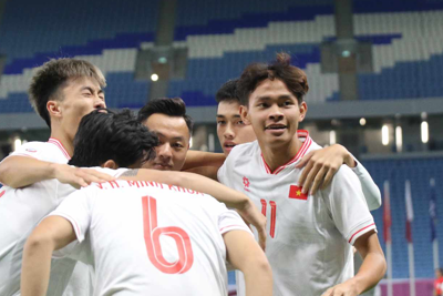 U23 Việt Nam thắng trận ra quân tại VCK U23 châu Á 2024