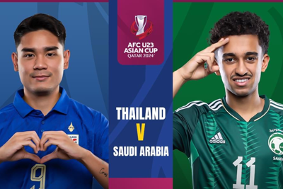 Link xem trực tiếp bóng đá U23 Thái Lan vs U23 Saudi Arabia hôm nay 19/4