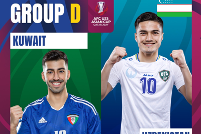 Trực tiếp bóng đá U23 Kuwait vs U23 Uzbekistan hôm nay 20/4