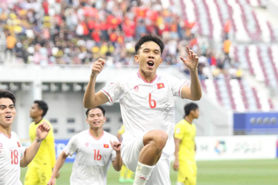 U23 Việt Nam chính thức vào tứ kết tại VCK U23 châu Á 2024