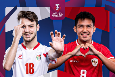 Trực tiếp bóng đá U23 Jordan vs U23 Indonesia hôm nay 21/4