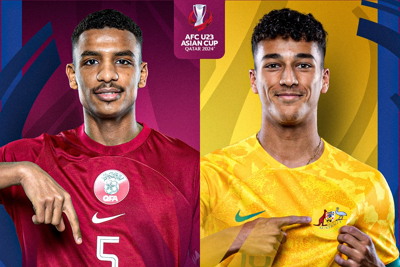 Trực tiếp bóng đá U23 Qatar - U23 Australia hôm nay 21/4