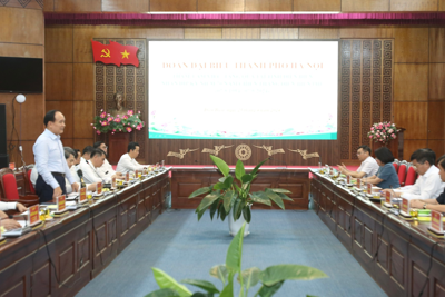 TP Hà Nội và tỉnh Điện Biên tăng cường kết nối, hợp tác phát triển