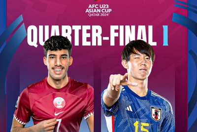 Trực tiếp bóng đá U23 Qatar vs U23 Nhật Bản hôm nay 25/4