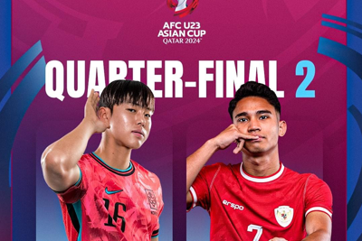  Trực tiếp bóng đá U23 Hàn Quốc vs U23 Indonesia hôm nay 26/4