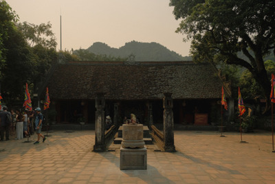 Chiêm ngưỡng ngôi đền cổ "nội công ngoại quốc" tại Cố đô Hoa Lư