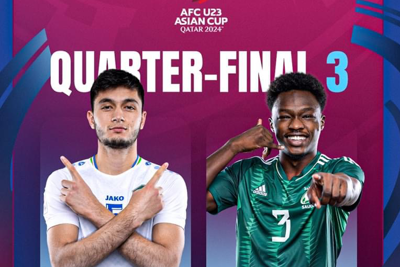 Trực tiếp bóng đá U23 Uzbekistan vs U23 Saudi Arabia hôm nay 26/4