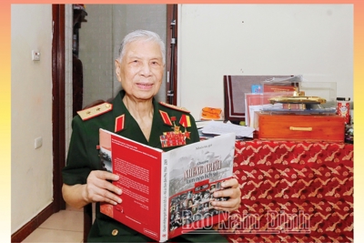 Xứng danh vị Tướng thời đại Hồ Chí Minh