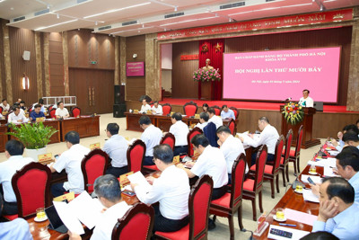 Hà Nội: tăng cường giám sát về công tác tiếp công dân, xử lý đơn thư