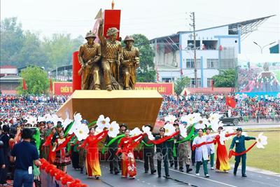 Lễ mít tinh, diễu binh, diễu hành Kỷ niệm 70 năm Chiến thắng Điện Biên Phủ