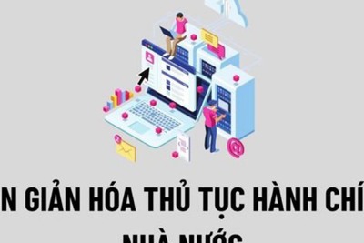 Đơn giản hoá 11 thủ tục hành chính thuộc Ngân hàng Nhà nước Việt Nam