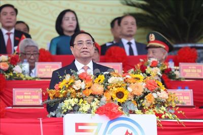 Phát biểu của Thủ tướng tại Lễ kỷ niệm 70 năm Chiến thắng Điện Biên Phủ