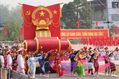 Trực tiếp Lễ diễu binh, diễu hành kỷ niệm 70 năm Chiến thắng Điện Biên Phủ