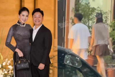 Chuyện showbiz: Chồng cũ MC Mai Ngọc có tình mới sau khi ly hôn?
