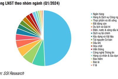 Toàn cảnh lợi nhuận quý I/2024: Ngân hàng, bán lẻ, du lịch, xây dựng thăng hoa