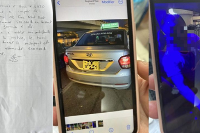 Hà Nội: Truy tìm lái xe taxi đi 100m lấy 500 nghìn đồng của du khách
