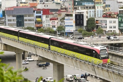 Quy chế Tổ công tác giúp việc dự án ĐSĐT Hà Nội, TP Hồ Chí Minh