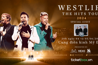 Hà Nội: vé chợ đen concert Westlife cao ngất ngưởng