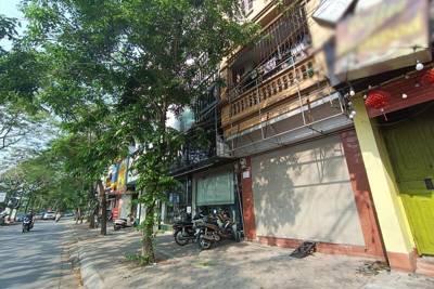  Hà Nội: Nhà phố 10 tỷ đồng/căn dần mất hút ở 2 quận trung tâm