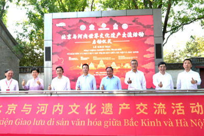 Tọa đàm khoa học “Bắc Kinh-Hà Nội, kết nối phát huy giá trị di sản”