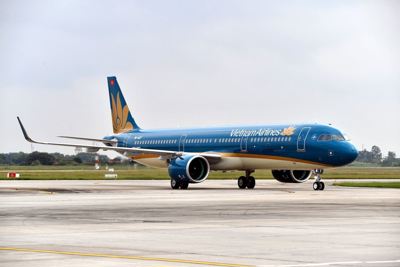 Từ 25/6, Vietnam Airlines khai thác lại đường bay Hà Nội - Thành Đô