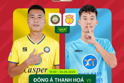 Trực tiếp bóng đá Thanh Hoá vs Nam Định 18 giờ hôm nay 26/5