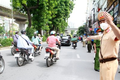 Đảm bảo giao thông thông suốt, an toàn phục vụ kỳ thi tốt nghiệp THPT