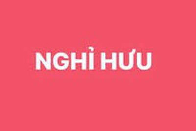 Chủ tịch Hội đồng Thành viên Tập đoàn Hóa chất Việt Nam nghỉ hưu từ 1/6