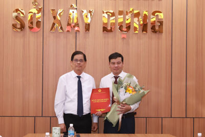 Ông Trần Văn Châu giữ chức Giám đốc Sở Xây dựng tỉnh Khánh Hòa