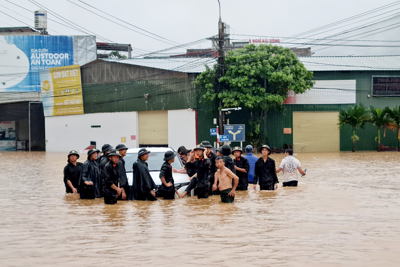 Hà Giang: 3 người chết, trên 1.000 ngôi nhà bị ảnh hưởng do mưa lũ