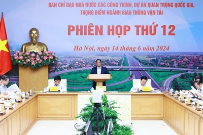 Phấn đấu hoàn thành 3.000km đường cao tốc trước ngày 31/12