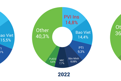 PVI dẫn đầu top 10 công ty Bảo hiểm Phi nhân thọ uy tín năm 2024