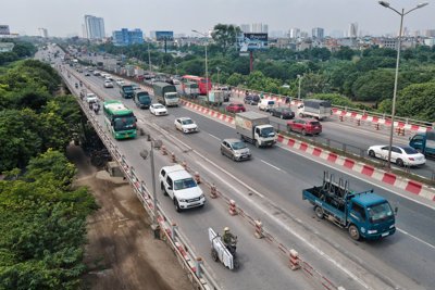 Hà Nội chi gần 120 tỷ đồng sửa chữa cầu Thanh Trì