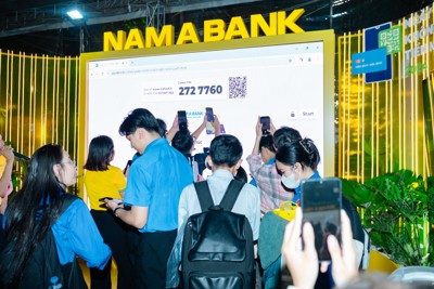 Nam A Bank mang đến nhiều trải nghiệm thanh toán hiện đại 