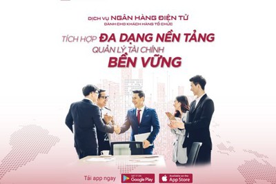 Agribank ra mắt giải pháp ngân hàng điện tử eBanking dành cho khách hàng tổ chức