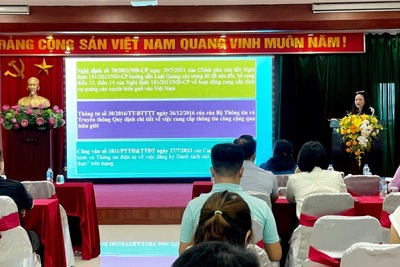 Hà Nội: Tăng cường rà soát trang thông tin điện tử có dấu hiệu "báo hóa"