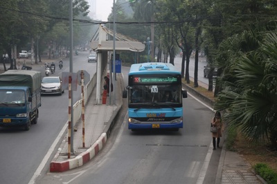 Hà Nội công bố danh mục mạng lưới tuyến xe buýt