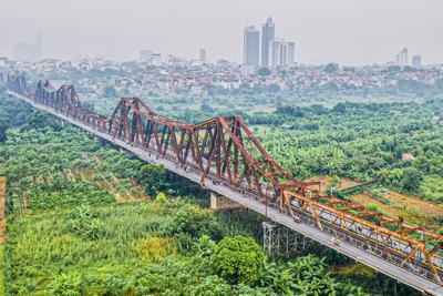 Những cây cầu đi cùng năm tháng tại Hà Nội