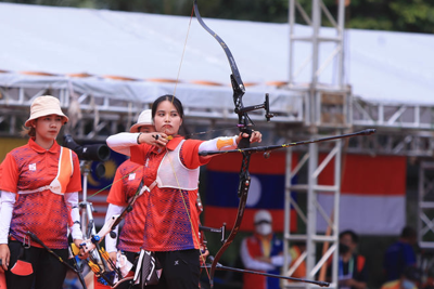 Cung thủ Đỗ Thị Ánh Nguyệt giành suất tham dự Olympic Paris 2024