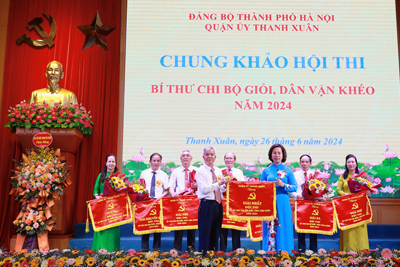 Quận Thanh Xuân: nâng cao năng lực lãnh đạo cho đội ngũ bí thư chi bộ