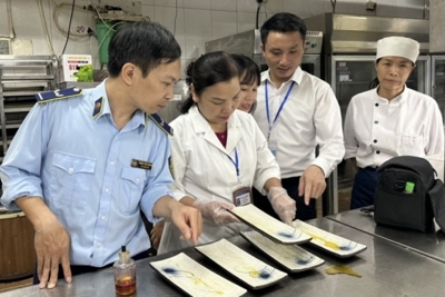 Ba Đình tăng cường kiểm tra, giám sát đảm bảo an toàn thực phẩm